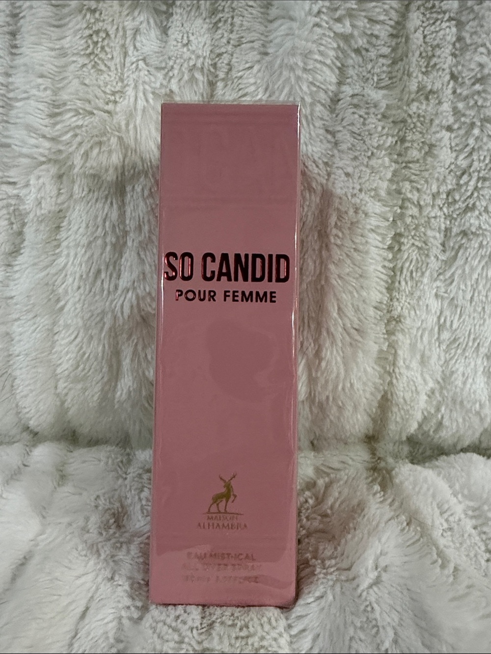So Candid Pour Femme Pink Fragrance